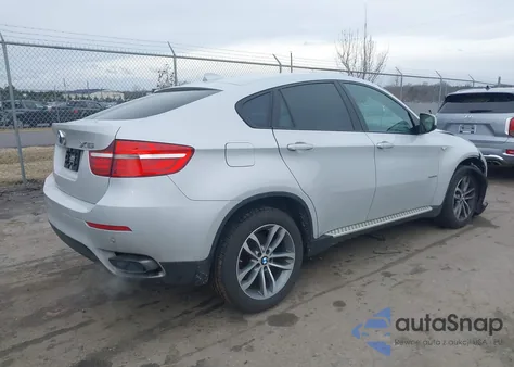 2014 BMW X6 xDrive50I z USA, uszkodzony, nr VIN 5UXFG8C52EL592615